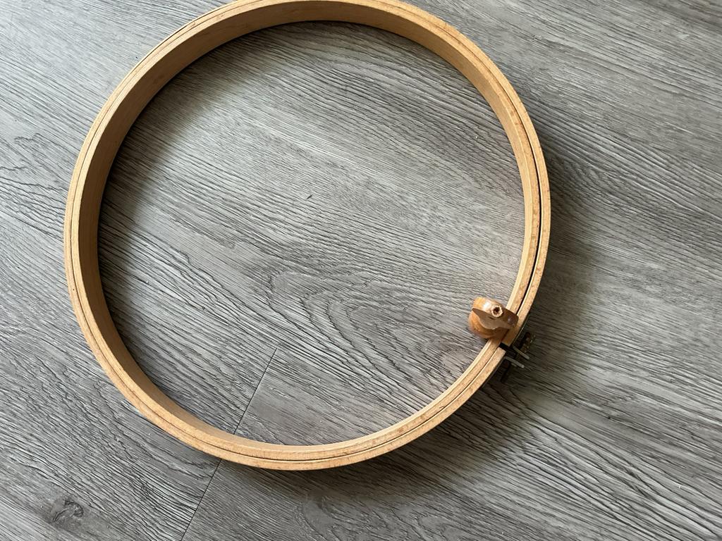 Quilt ring/ borduur ring, Hobby en Vrije tijd, Ophalen of Verzenden, Zo goed als nieuw