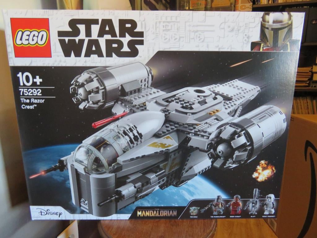 Lego Star Wars 75292 The Razor Crest (2020), Star Wars, Lego, Nieuw, Ophalen of Verzenden