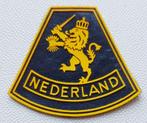 scouting Nederlandse Das Leeuw internationale bijeenkomsten, Verzamelen, Ophalen of Verzenden, Zo goed als nieuw, Embleem, Speld of Insigne