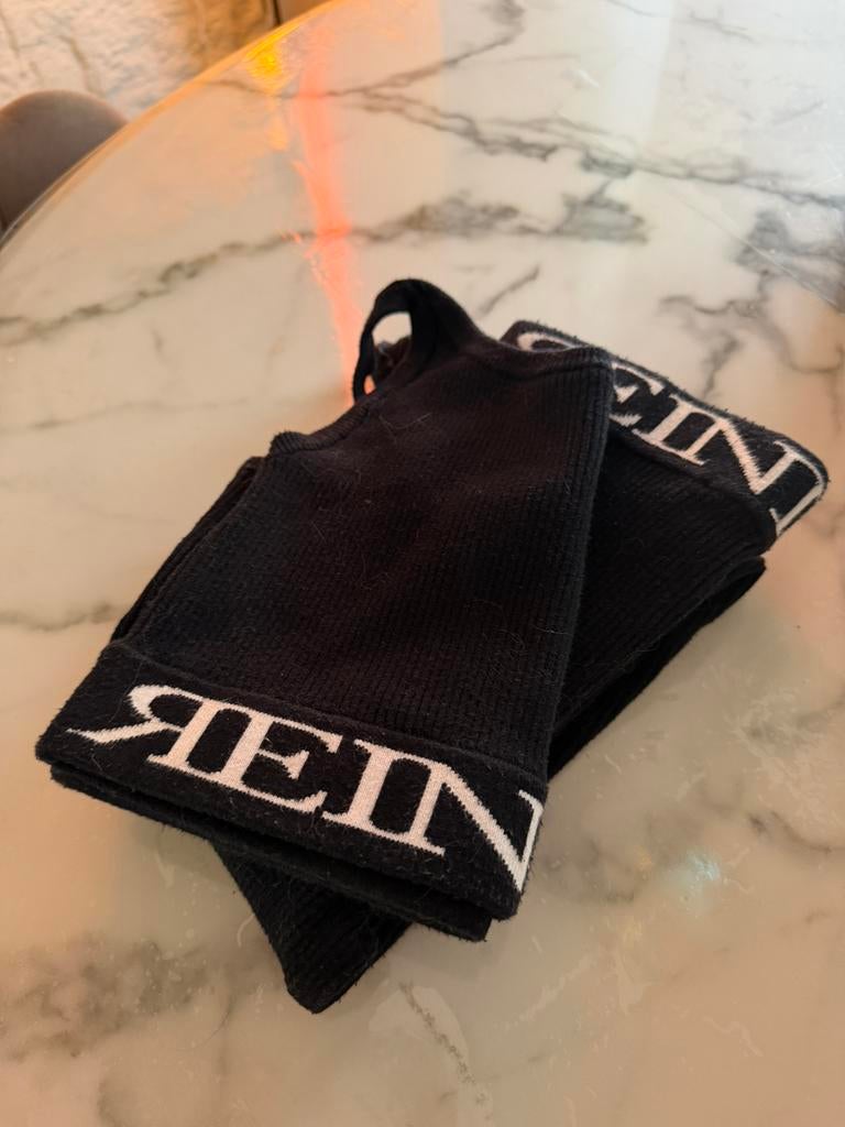 Reinders set top & legging zwart, Zwart, Ophalen of Verzenden, Gedragen, Maat 36 (S)