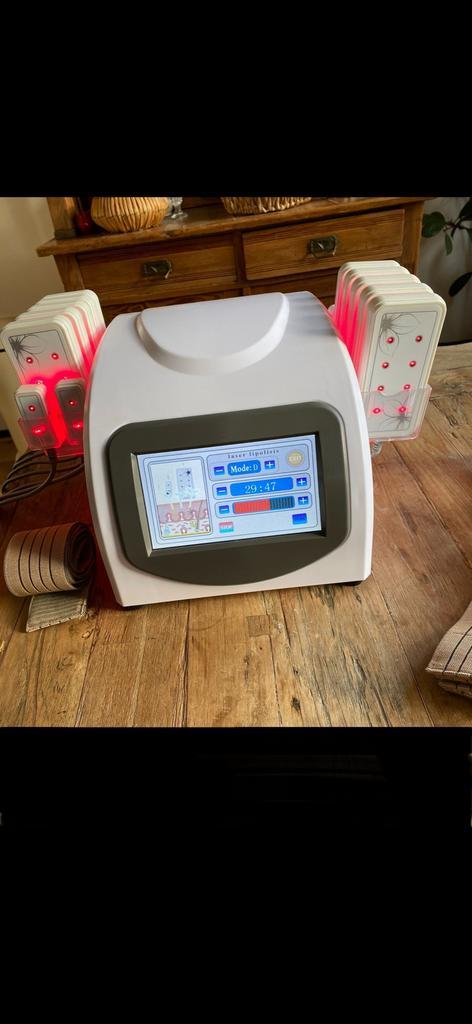 Afslank apparaat., Witgoed en Apparatuur, Persoonlijke-verzorgingsapparatuur, Zo goed als nieuw, Overige typen, Ophalen of Verzenden