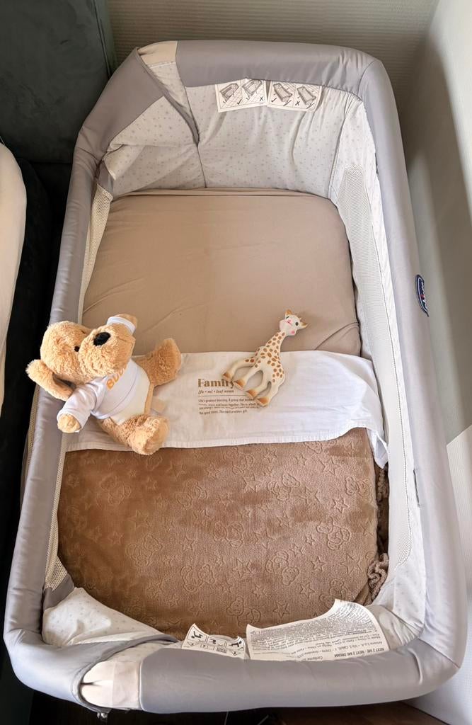 Chicco Co-Sleeper / Aanschuifbedje – Gebruikt, Kinderen en Baby's, Ophalen, Gebruikt, Wieg