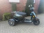 Ripco Retro Driewielscooter (scootmobiel) - 4 Takt - Benzine, Overige merken, Nieuw, Ophalen of Verzenden, 16 km/u of meer