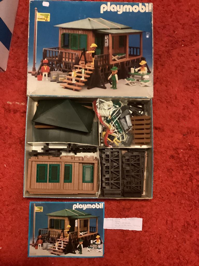 Playmobil ngorongoro, Ophalen of Verzenden, Gebruikt