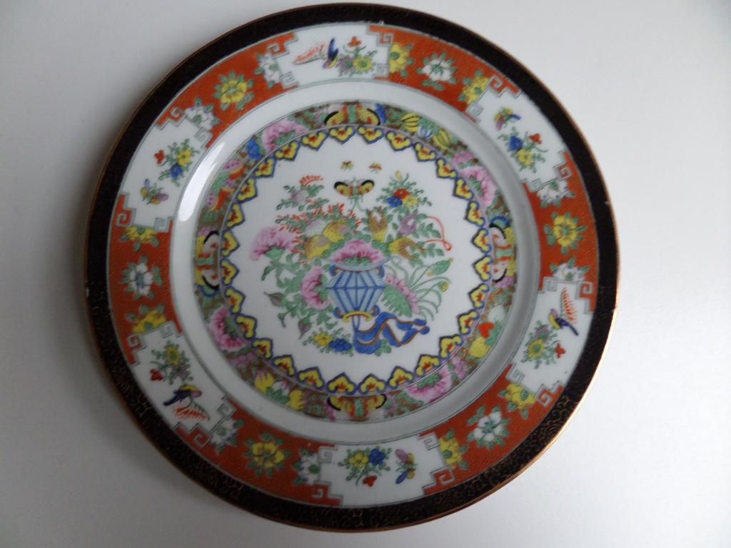 Porseleinen Imari bord, Antiek en Kunst, Ophalen of Verzenden