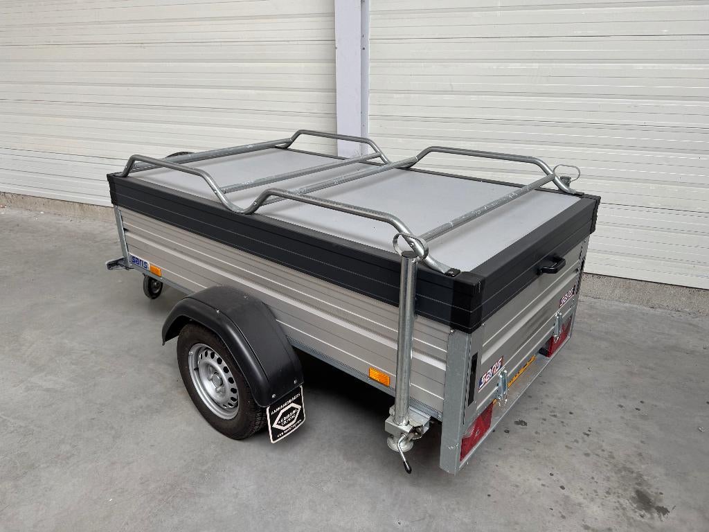 Saris Arba 100T bagagewagen geremd, Auto diversen, Aanhangers en Bagagewagens, Ophalen, Zo goed als nieuw