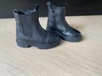 Hush Puppies Chelsea leren boots / laarzen zwart maat 24, Meisje, Hush Puppies, Schoenen, Ophalen of Verzenden