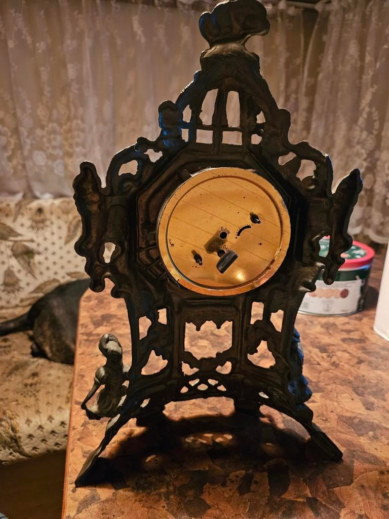 Antieke Franse pendule, Ophalen of Verzenden