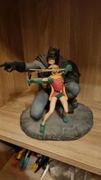 DC Direct Dark Knight Returns Statue Batman Robin Gebruikt, Ophalen, Gebruikt