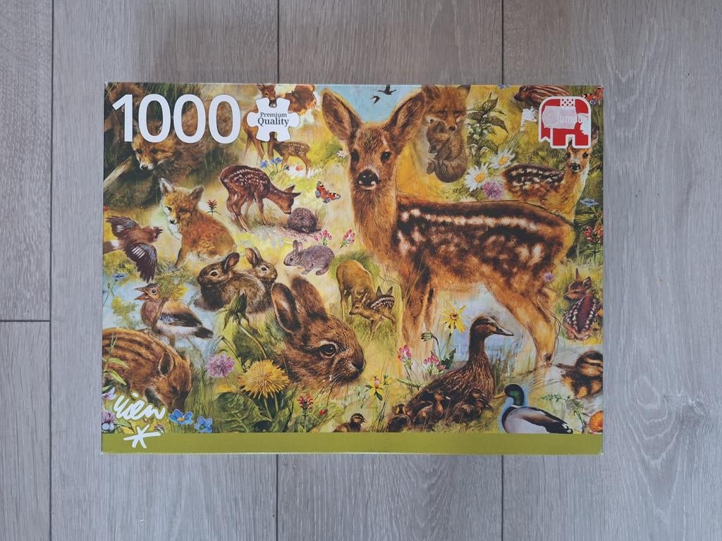 Mooi blik met afbeeldingen Rien Poortvliet
6,5 x 21x 13,5 cm, Ophalen of Verzenden, Minder dan 500 stukjes, Rubik's of 3D-puzzel