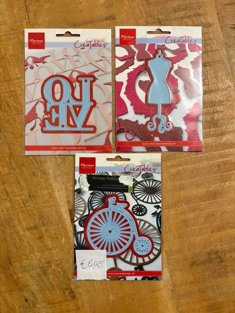 Vele nieuwe snijmallen van Marianne Design / Lea’bilities, Ophalen of Verzenden, Zo goed als nieuw, Overige thema's, Pons of Mal