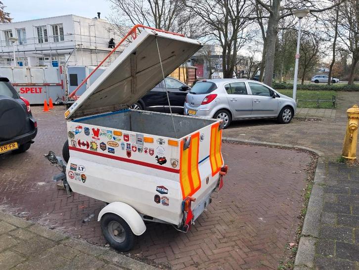 bagagewagen, Auto diversen, Aanhangers en Bagagewagens, Gebruikt, Ophalen