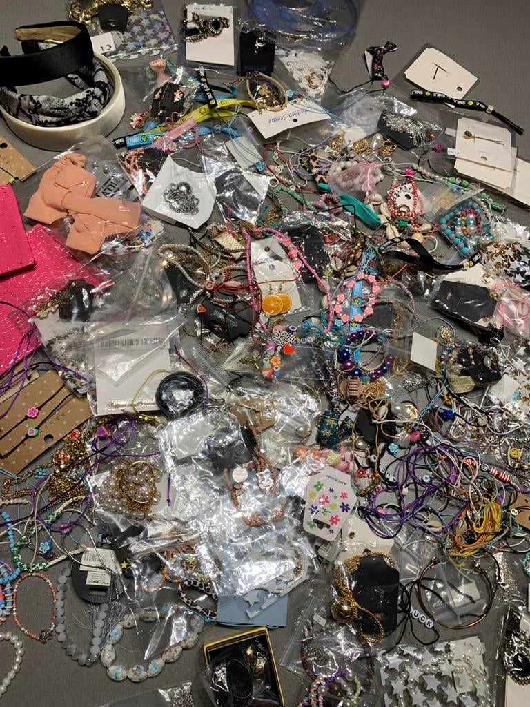 Sieraden pakket, Ophalen of Verzenden, Gebruikt