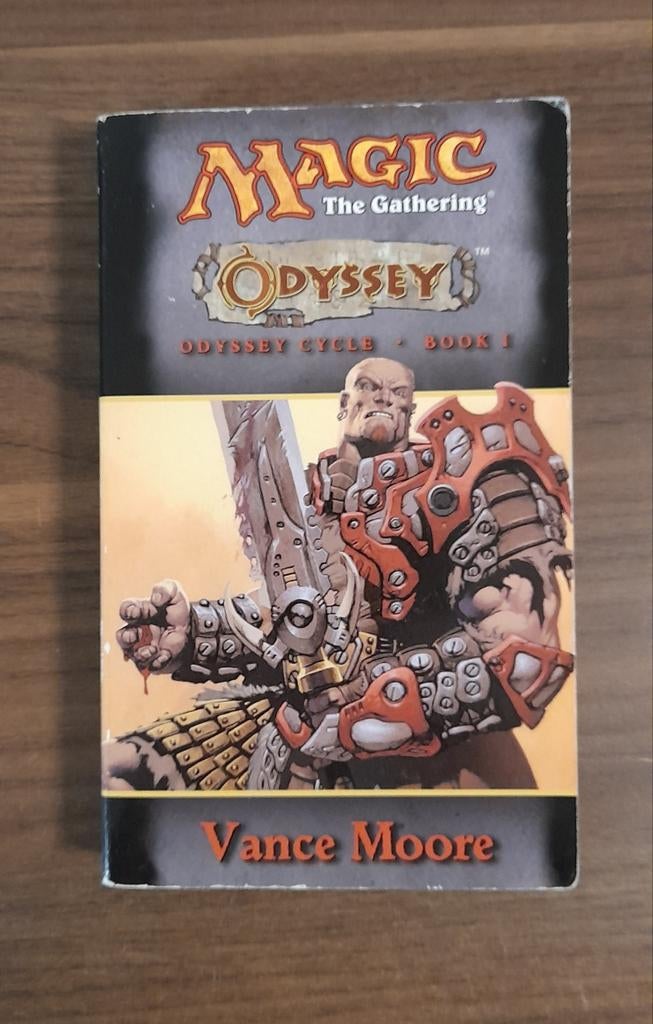 Magic The Gathering - Odyssey Cycle Book 1, Boeken, Ophalen of Verzenden, Gelezen, Vance Moore