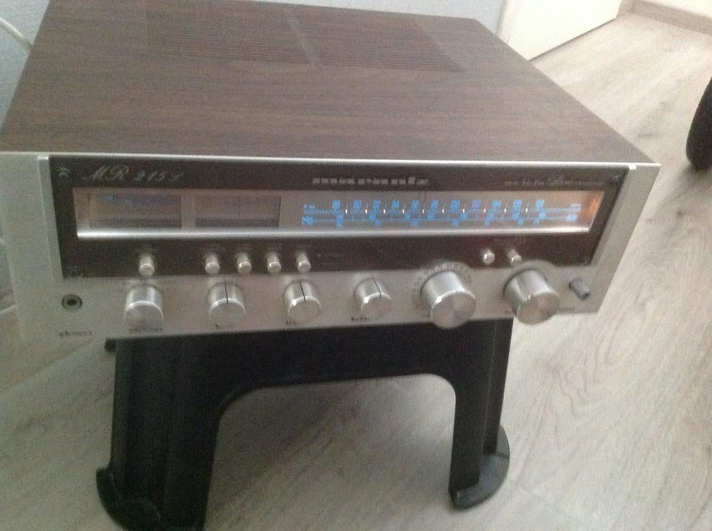 Marantz MR215 Stereophonic Receiver, Overige merken, Zo goed als nieuw, Cd-speler, Losse componenten