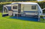 Hobby Excellent Easy 460 UFE - Compleet en Zo Goed Als Nieuw, Caravans en Kamperen, Hobby, Particulier, Luifel, Tot en met 4