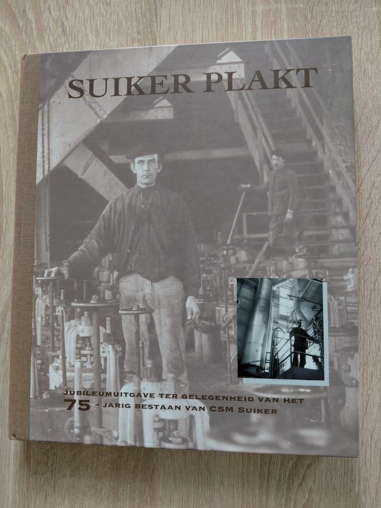 Suiker Plakt - Jubileumuitgave CSM Suiker, Ophalen of Verzenden