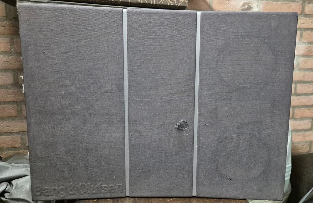 Set BANG & OLUFSEN speakers, Ophalen, Gebruikt, Front, Rear of Stereo speakers, Overige merken