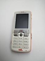 WEG=WEG!! COLLECTORS ITEM SONY ERICSSON W800 WALKMAN GSM, Gebruikt, Overige systemen, Fysiek toetsenbord, Oranje