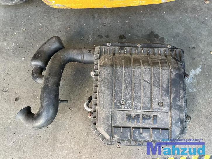 VW POLO 6C 1.0 MPI luchtfilterhuis luchtfilterbak 2009-2016, Auto-onderdelen, Motor en Toebehoren, Volkswagen, Gebruikt, Ophalen of Verzenden