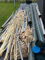 Diverse buizen en afvoerbuizen elektra buizen, Ophalen, Afvoer, Gebruikt, Pvc