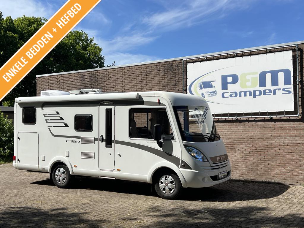 Hymer Exsis i 474 | 2016 | dakairco | trekhaak | 6,64 meter|, Caravans en Kamperen, Campers, Integraal, Fiat, Bedrijf, Hymer