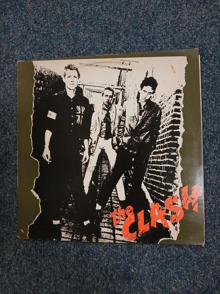 LP The Clash, Verzamelen, Foto's en Prenten, Overige onderwerpen, 1960 tot 1980, Ophalen of Verzenden