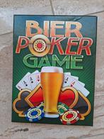 Bier Poker Game - Nieuwstaat, Hobby en Vrije tijd, Gezelschapsspellen | Overige, Ophalen of Verzenden, Nieuw