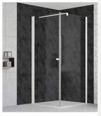 Douche zijwand 80 cm, nieuw, Doe-het-zelf en Verbouw, Sanitair, Ophalen, Nieuw, Glas, Douche