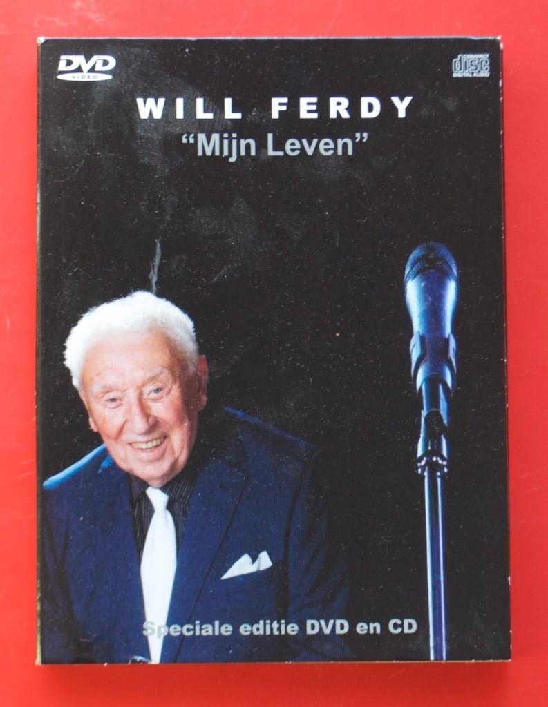 cd + dvd Will Ferdy Mijn leven afscheid + documentaire, Alle leeftijden, Ophalen of Verzenden, Gebruikt, Muziek en Concerten