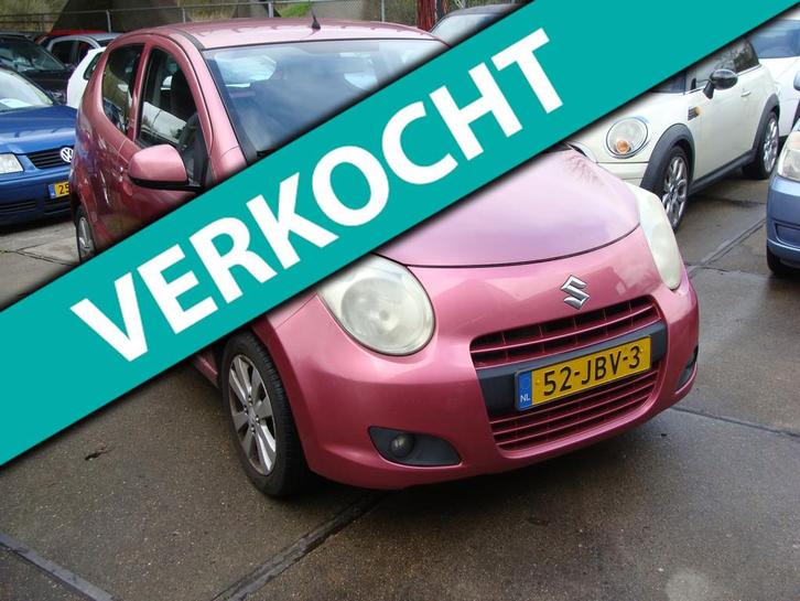 Suzuki Alto 1.0 Exclusive airco 5 drs elek pak nap apk, Auto's, Suzuki, Bedrijf, Te koop, Alto, ABS, Airbags, Airconditioning