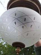 Mooie plafondlamp, Huis en Inrichting, Ophalen of Verzenden, Zo goed als nieuw, Glas