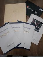 Lot Partij Horloge Boeken Folders Sinn Hamilton Glashutte, Ophalen of Verzenden, Gelezen