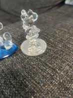 Disney beeldjes: Mickey en Minnie Mouse, Ophalen, Mickey Mouse, Zo goed als nieuw, Beeldje of Figuurtje