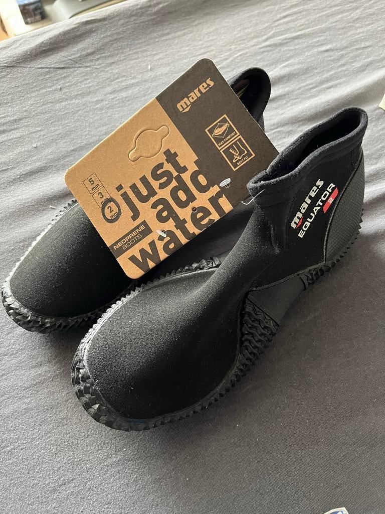 Mares Equator Duikschoenen/Waterschoenen Maat 41/42, Watersport en Boten, Ophalen of Verzenden, Nieuw, Overige typen