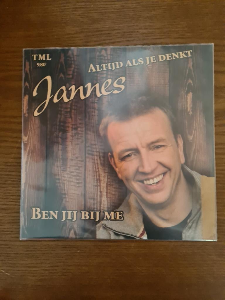 Jannes, Ophalen of Verzenden, Zo goed als nieuw, 7 inch, Levenslied of Smartlap