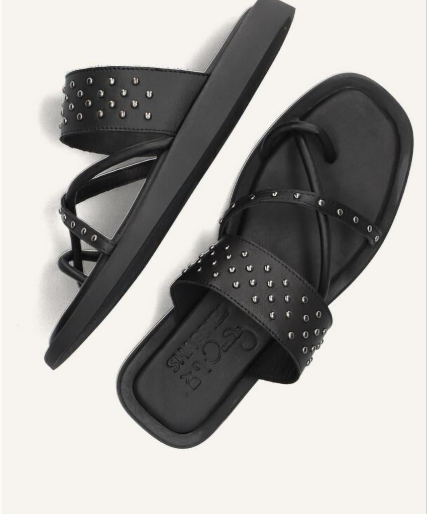 Shabbies by Wendy zwart leren slippers, Kleding | Dames, Schoenen, Shabbies Amsterdam, Zwart, Nieuw, Ophalen of Verzenden