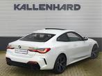 BMW 4 Serie Coupé M440i xDrive - Schuifdak - Parking Ass Pl, Auto's, BMW, Automaat, 12 maanden, 4 stoelen, Wit