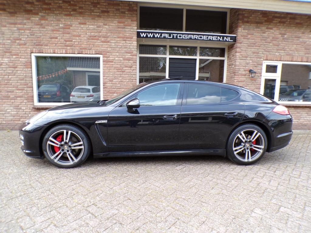 Porsche Panamera 3.6 4 Automaat / leder / Navi / Schuifdak /, Auto's, Porsche, Automaat, Euro 5, Gebruikt, Zwart