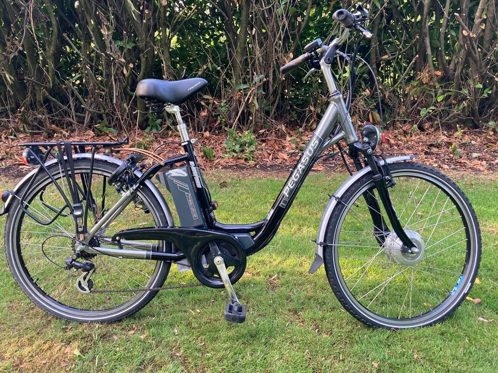 Pegasus e-bike accu=slecht, Minder dan 30 km per accu, Gebruikt, Minder dan 47 cm, Ophalen