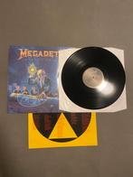Megadeth Rust in Peace Vinyl, Ophalen of Verzenden, Zo goed als nieuw