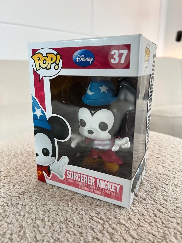 Funko Sorcerer Mickey 37, Ophalen of Verzenden, Zo goed als nieuw