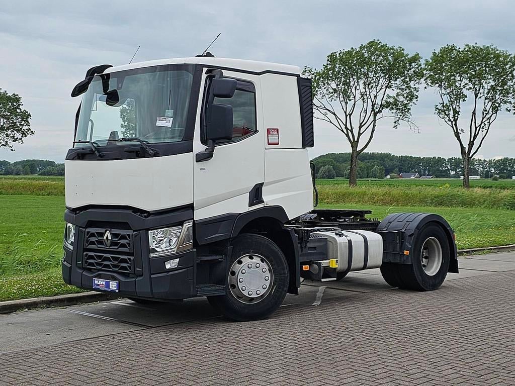 RENAULT T 460 full adr alcoa, Automaat, Euro 6, Renault, Wit