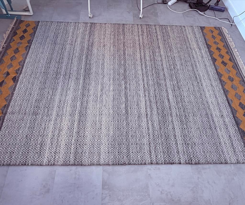 IKEA RYSSGRÄS Vloerkleed 200x300cm, Ophalen, 200 cm of meer, Zo goed als nieuw, 200 cm of meer