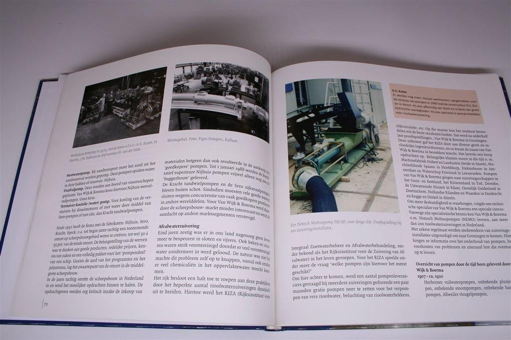 Van Wijk & Boerma Groningen — 100 Jaar Familiebedrijf, Ophalen of Verzenden, Zo goed als nieuw