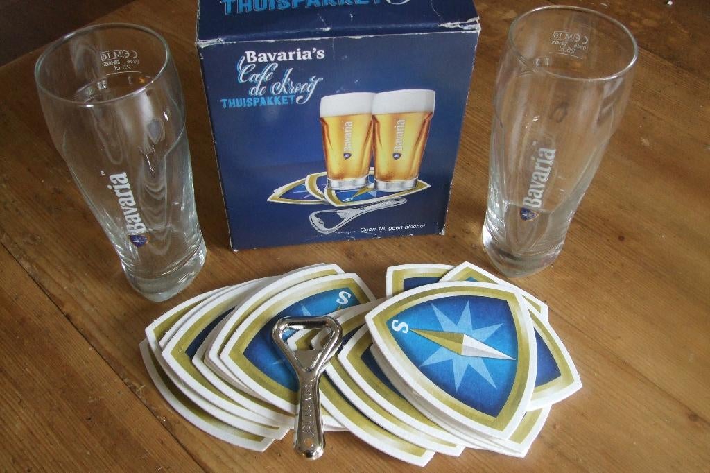 Bavaria bier thuispakket (nr.1), Ophalen of Verzenden, Nieuw, Bavaria