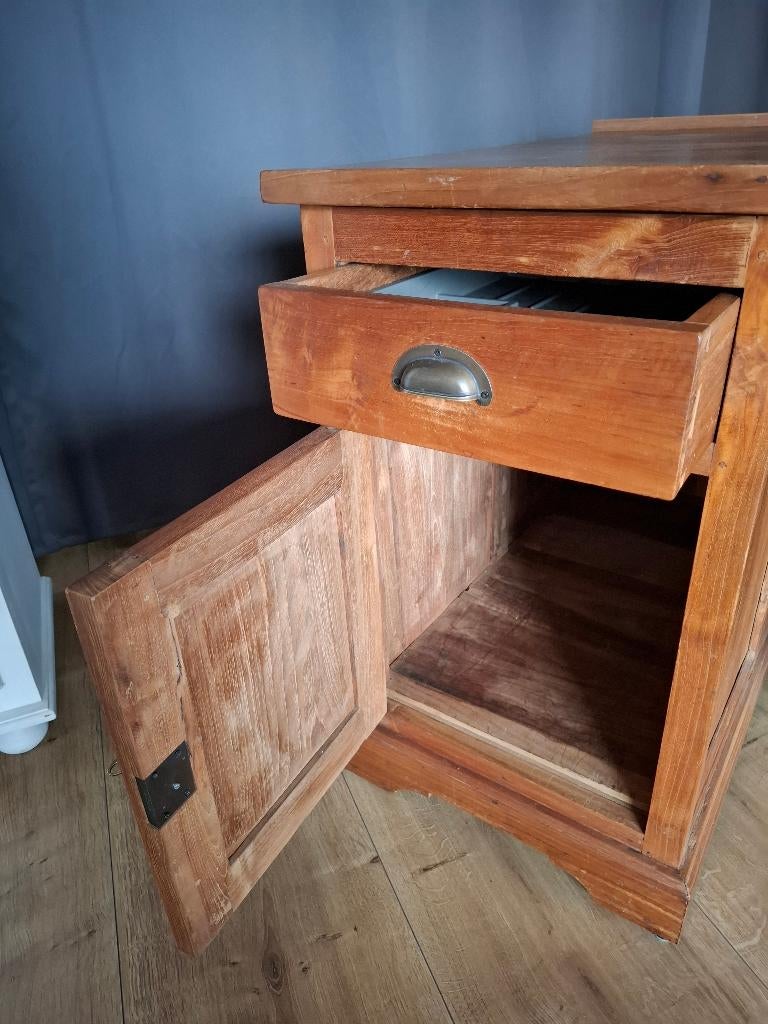 Bureau, Huis en Inrichting, Kasten | Dressoirs, Ophalen, Gebruikt, 100 tot 150 cm, 75 cm of meer