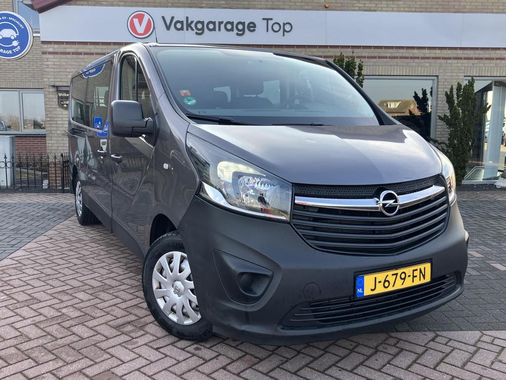 Opel Vivaro Combi 1.6 CDTI L2H1 | Marge | PDC | Cruise | 9-p, Auto's, Voorwielaandrijving, 2000 kg, Bedrijf, 1813 kg