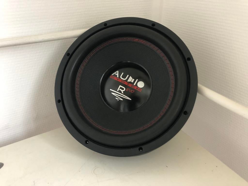 Audio System R12 EVO 1000 watt  30 cm 12 inch dubbelspoels, Ophalen of Verzenden, Zo goed als nieuw