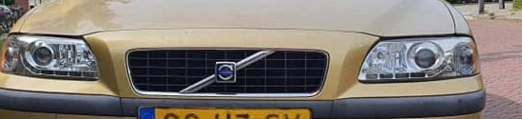 Volvo S60/V70 Devil Eyes Koplampen met Philips H7 LED, Ophalen of Verzenden, Gebruikt, Volvo